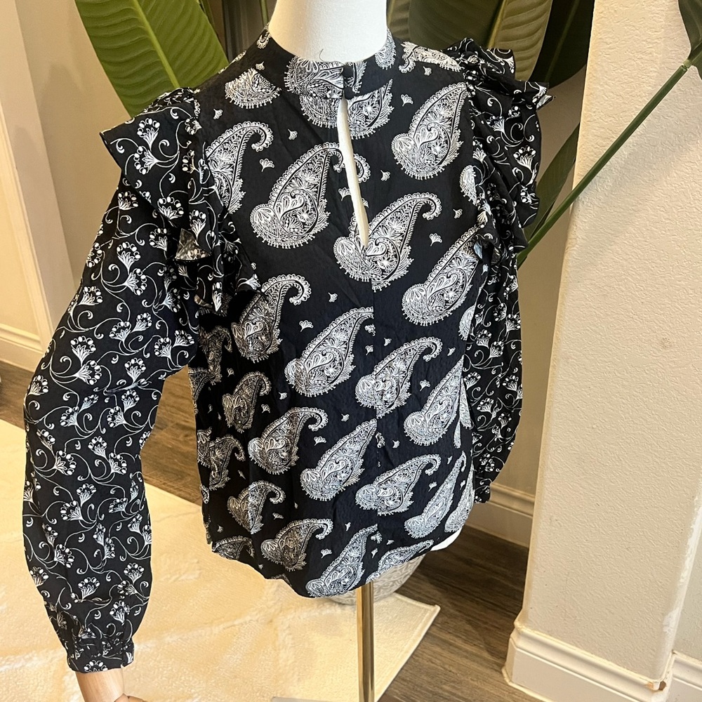 Ted Baker London Paisley Blouse